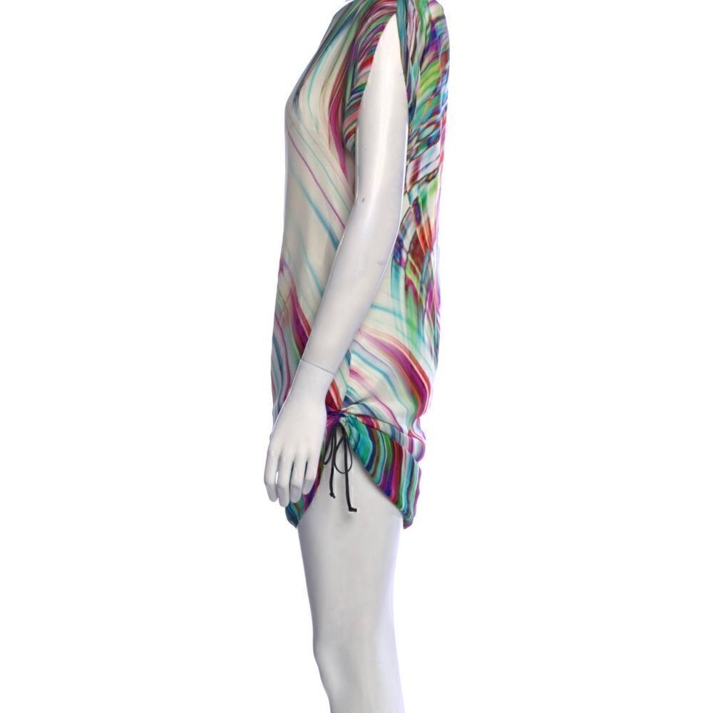 Milly Silk Shift Dress size S - Picture 5 of 7